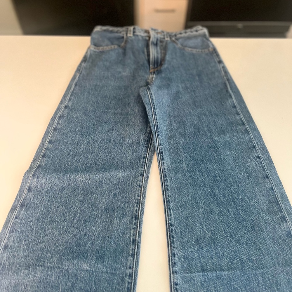 Levi's High-Rise Blue Jeans